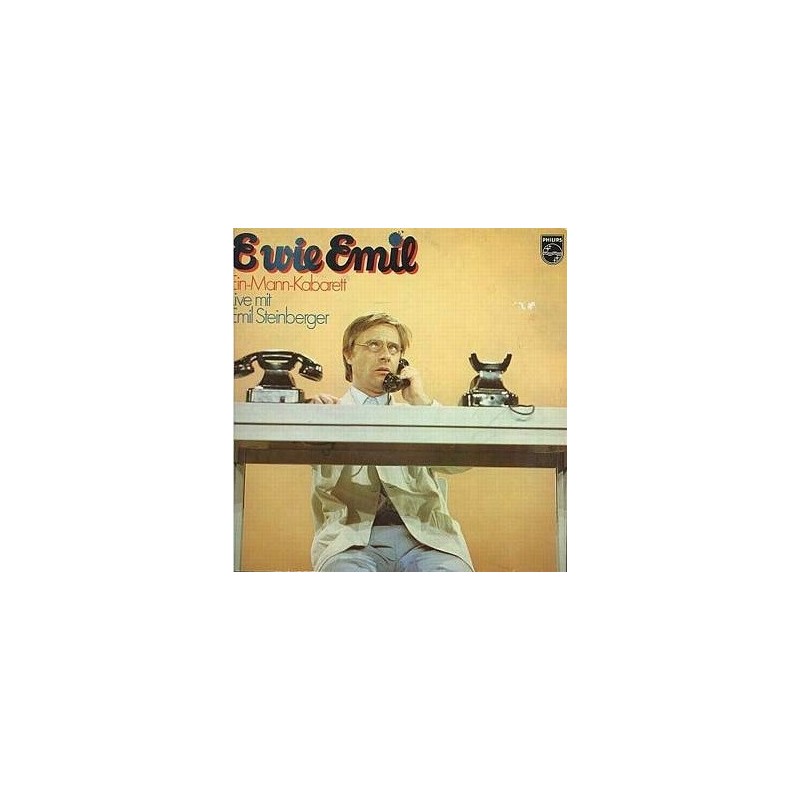 Emil – E Wie Emil|1987 Philips 6305 203 Emil – E Wie Emil|1987 Philips 6305 203