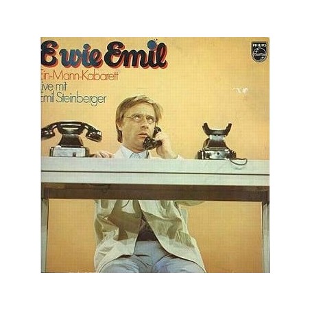 Emil – E Wie Emil|1987    	Philips 6305 203
