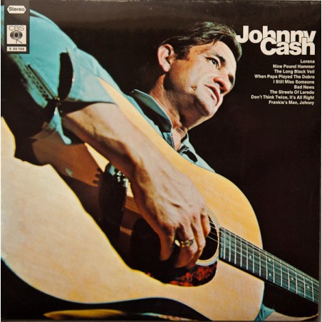 Cash Johnny ‎– Johnny Cash/Lorena|1969    CBS ‎– S 52 705