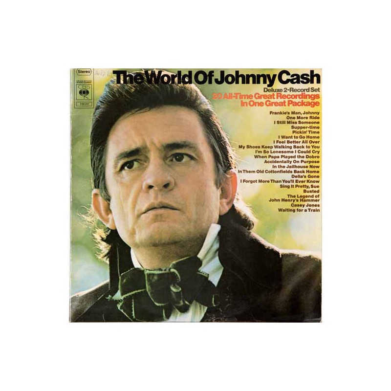 Cash Johnny The World Of Johnny Cash1970 CBS S 66237