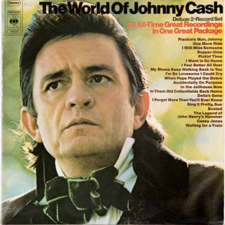 Cash Johnny ‎– The World Of Johnny Cash|1970    CS ‎–1028