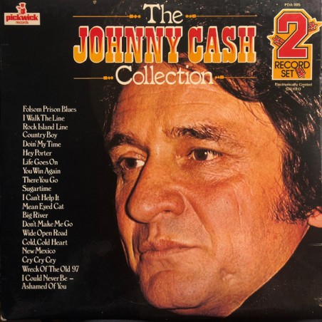 Cash ‎Johnny – The Johnny Cash Collection|Pickwick Records ‎– PDA 005