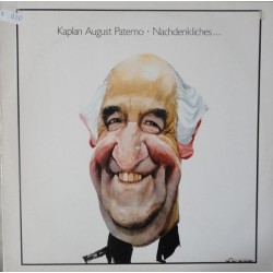 Paterno Kaplan August ‎– Nachdenkliches|1988   Amadeo ‎– 837 698-1