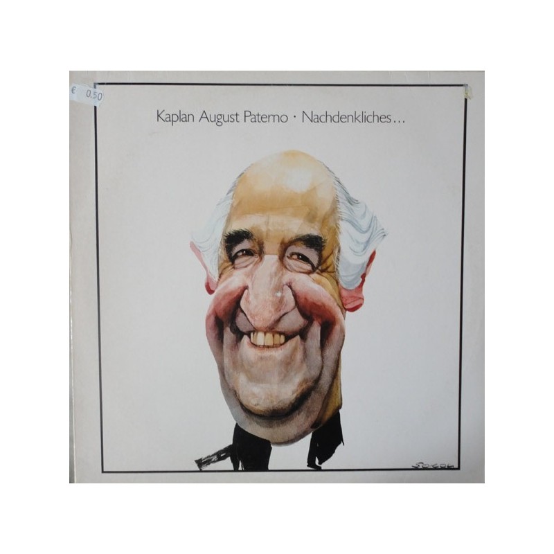 Paterno Kaplan August ‎– Nachdenkliches|1988   Amadeo ‎– 837 698-1