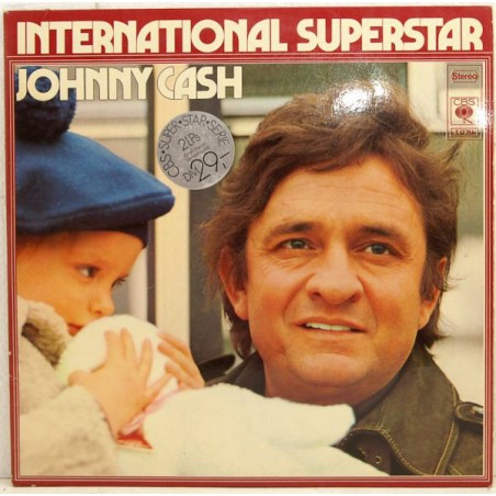 Cash Johnny ‎– International Superstar|1972    CBS ‎– S 67284