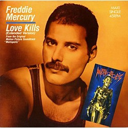 Mercury ‎Freddie – Love...