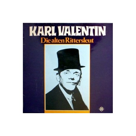 Valentin Karl und Liesl Karlstadt ‎– Die Alten Rittersleut|1962   Telefunken	6.21323