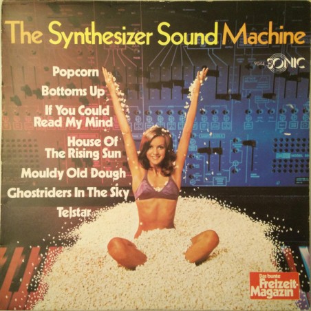Fantastic Pikes ‎– The Synthesizer Sound Machine|1972   Sonic	9044