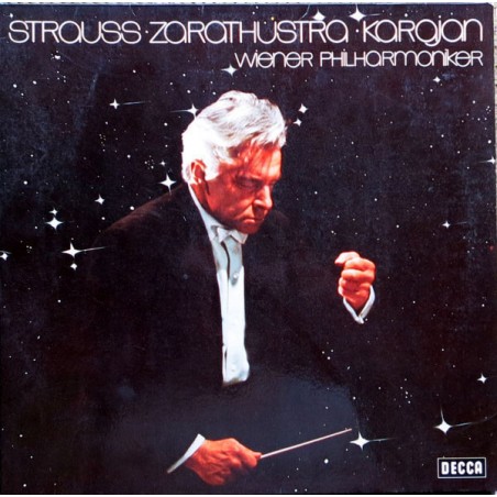 Strauss-Also Sprach Zarathustra (Symphonisches Gedicht, Op. 30)- Karajan- Wiener Philharmoniker ‎|Decca ‎– 6.41808