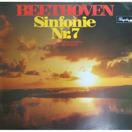 Beethoven – Sinfonie Nr. 7- Berliner Philharmoniker- Paul van Kempen ‎ |Pergola ‎– 6590 002