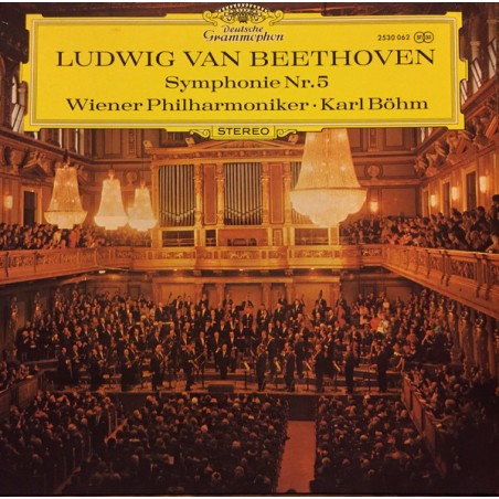 Beethoven – Symphonie Nr.5-Wiener Philharmoniker, Karl Böhm ‎ |1970    DG ‎– 2530 062