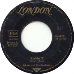 Johnny and the Hurricanes...