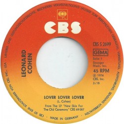 Cohen Leonard ‎– Lover...