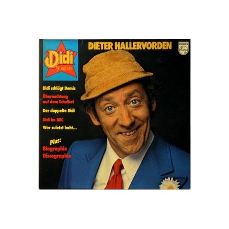 Hallervorden ‎Dieter – Didi Für Millionen|  Polystar 9198 449