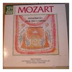 Mozart - Divertimento pour...
