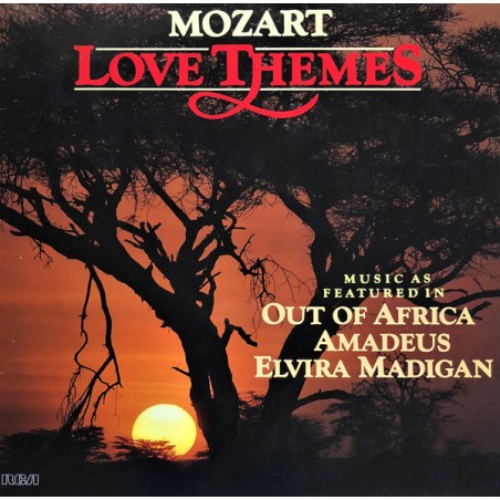 Mozart ‎– Love Themes|1986    RCA Red Seal ‎– 13 993-1-Club Edition