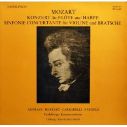 Mozart‎– Konzert für Flöte...