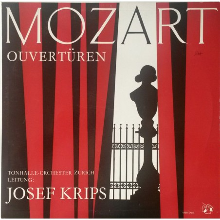 Mozart – Ouvertüren-Josef Krips, Tonhalle-Orchester Zürich |‎ 	MMS-2218