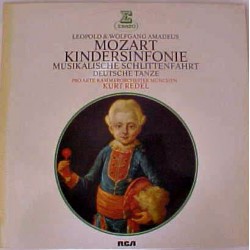 Mozart  ‎– Kindersinfonie,...