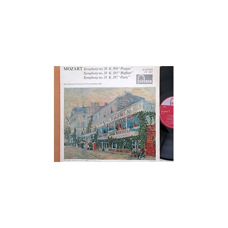 Mozart‎ – Symphony No.38, No.35 & No. 31 -Sir Thomas Beecham