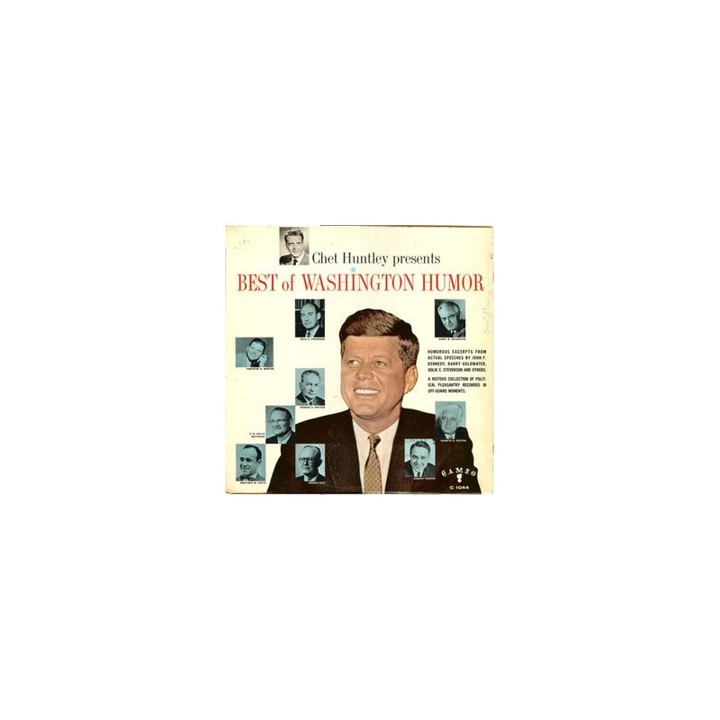 Various – Best Of Washington Humor|1963 C-1044 Various – Best Of Washington Humor|1963 C-1044