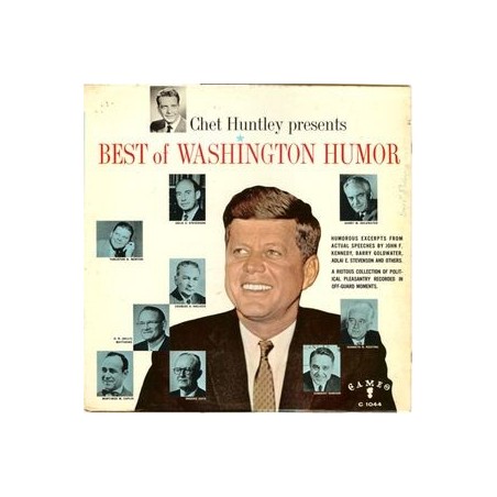 Various ‎– Best Of Washington Humor|1963   C-1044