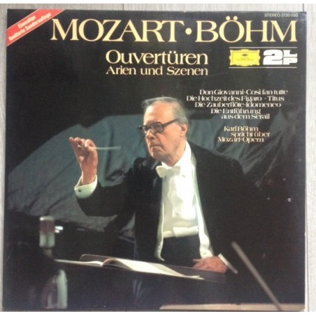 Mozart – Ouvertüren, Arien und Szenen-Böhm|DG – 2720 095