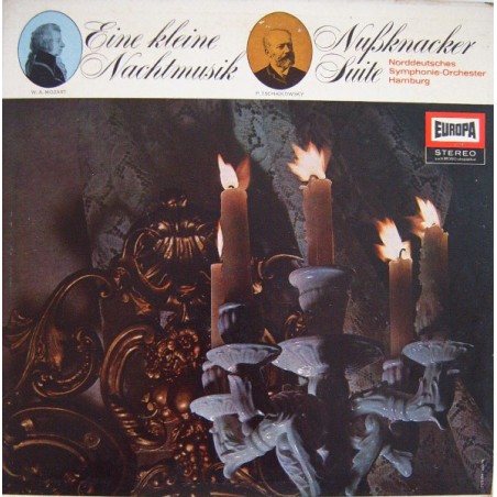 Mozart- Tschaikowsky – Eine Kleine Nachtmusik-Nußknacker-Suite|Europa ‎– E 121