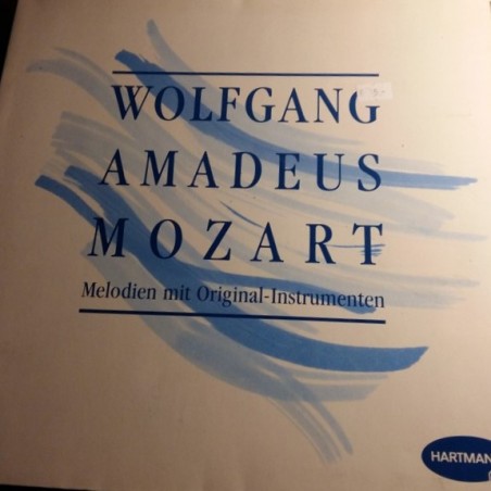Mozart ‎– Eine Kleine Nachtmusik...- Nikolaus Harnoncourt, Concentus Musicus Wien  |1989   Teldec ‎– 2292-44 809-1