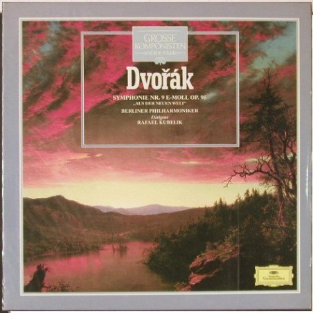 Dvořák-Symphonie Nr. 9 "Aus der neuen Welt" Berliner Philharmoniker-Rafael Kubelik|DG – 411 397-1