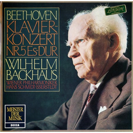 Beethoven -Klavierkonzert Nr. 5 Es-Dur - Backhaus, Wr. Philharmoniker, Hans Schmidt-Isserstedt ‎| Decca ‎– 6.41919