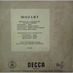 Mozart – Serenade In G...