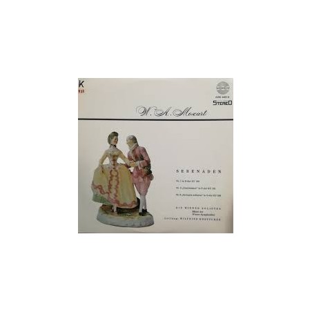 Mozart - Serenaden Nr. 1+2+6-Wiener Solisten-Boettcher|amadeo AVRS 6405 St