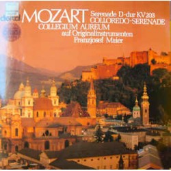 Mozart ‎– Serenade D-Dur Kv...