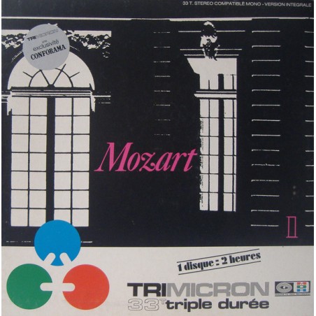 Mozart ‎– Sinfonie Nr. 41/36...|Trimicron ‎– 118 LS 3176