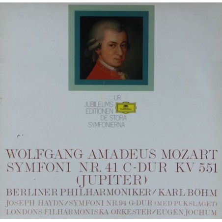 Mozart- Haydn-– Sinfonie Nr. 41 C-Dur-Sinfonie Nr. 94 -Berliner Philharmoniker-Böhm| DG 2545 008