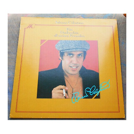 Celentano Adriano ‎– Ein Dankeschön All Meinen Freunden|1981    Ariola ‎– 32 762 7-Club Edition