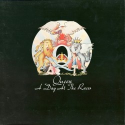 Queen ‎– A Day At The Races|1976    EMI Electrola	1C 064-98 485