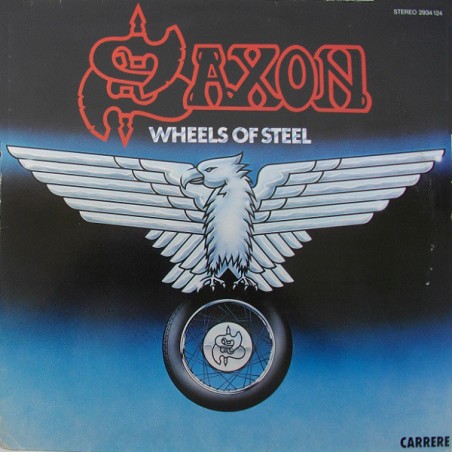 Saxon ‎– Wheels Of Steel|1980     Carrere ‎– 2934 124