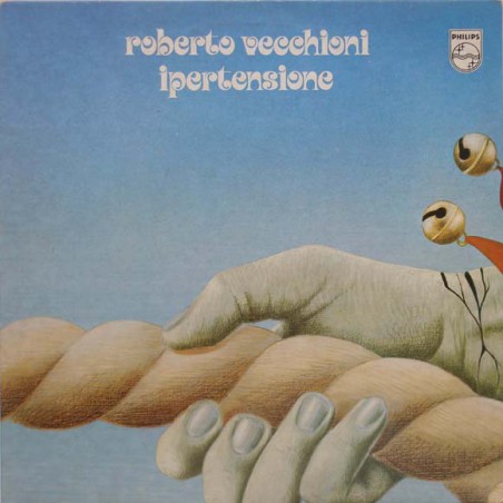 Vecchioni ‎Roberto – Ipertensione|1975    Philips ‎– 6323 040
