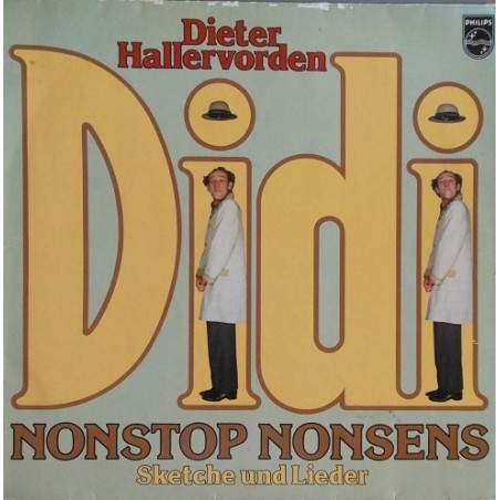 Hallervorden ‎Dieter – Didi &8211 Nonstop Nonsens &8211 Sketche Und Lieder|1978   	Philips 6305 375