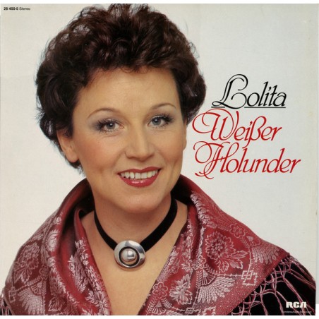 Lolita – Weißer Holunder|1982     Sonocord ‎– 28 450-5