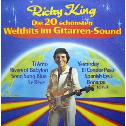 King Ricky – Die 20 Schönsten Welthits Im Gitarrensound King Ricky – Die 20 Schönsten Welthits Im Gitarrensound