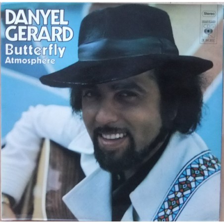 Gérard ‎Danyel - Atmosphère|1971     CBS ‎– S 64222
