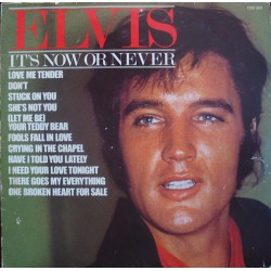 Presley Elvis ‎– It's Now...