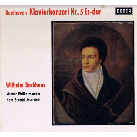 Beethoven– Klavierkonzert Nr. 5 Es-Dur-Backhaus, Wr. Philharmoniker-Schmidt-Isserstedt ‎ |1960   Decca ‎– SXL 2179