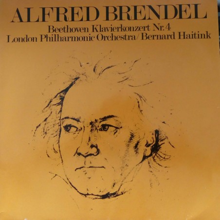 Beethoven ‎–Klavierkonzert Nr. 4 - Brendel-London Philharmonic Orchestra-Haitink |1976   Philips ‎– 38222-Club Edition