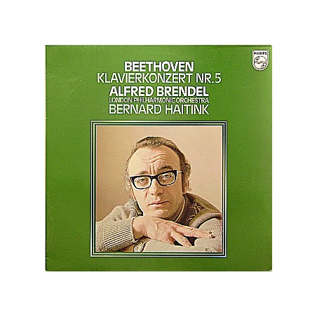 Beethoven ‎– Klavierkonzert Nr. 5- Brendel-London Philharmonic Orchestra-Haitink |1976  	Philips 9500 243