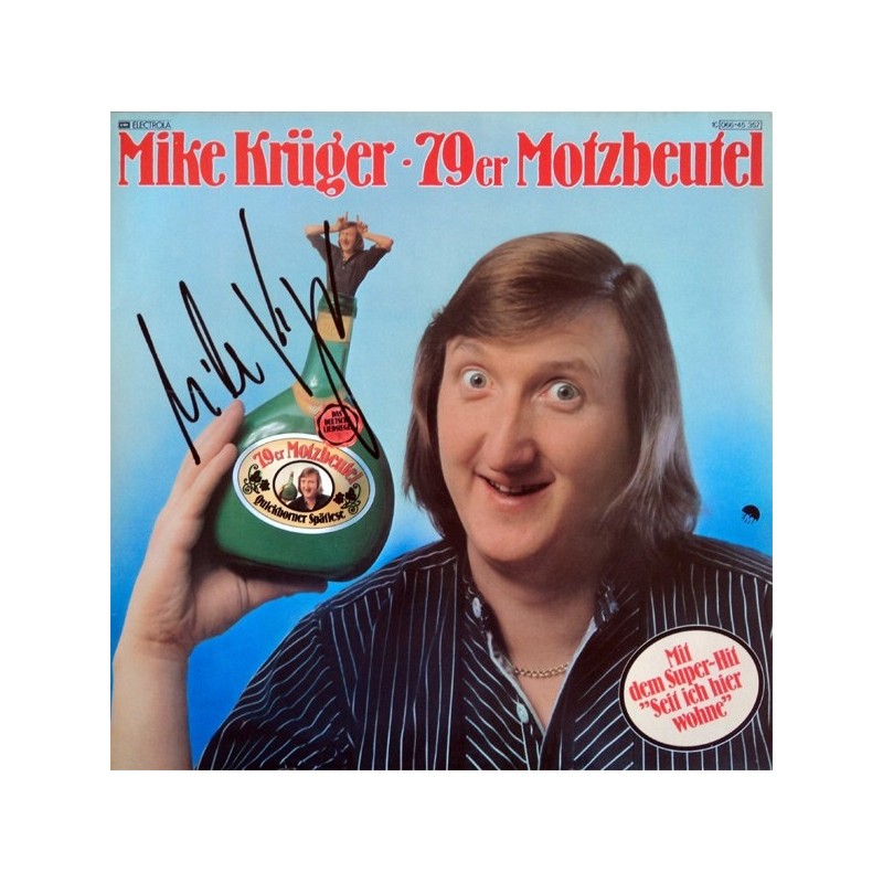 Krüger Mike ‎– 79er Motzbeutel|1979    1C 066-45 357