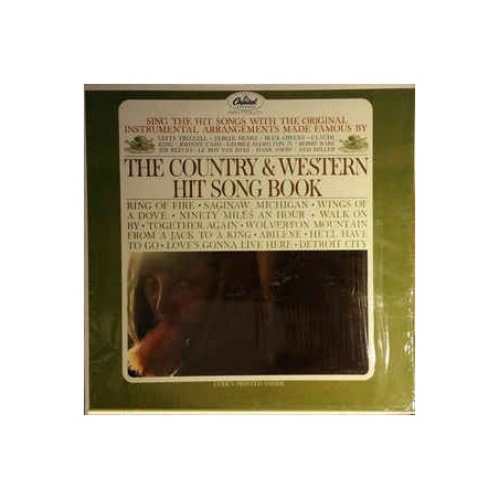 Hughes ‎Marvin – The Country & Western Hit Song Book|1964    Capitol Records ‎– T2128